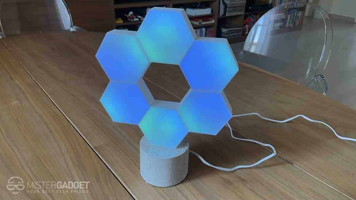 Recensione Cololight Pro, alternativa a Nanoleaf