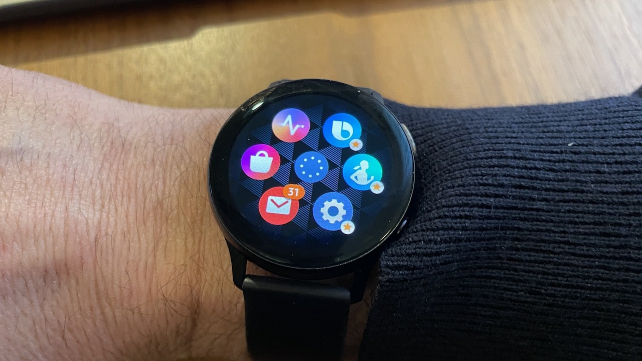 Come misurare la pressione con Samsung Galaxy Watch