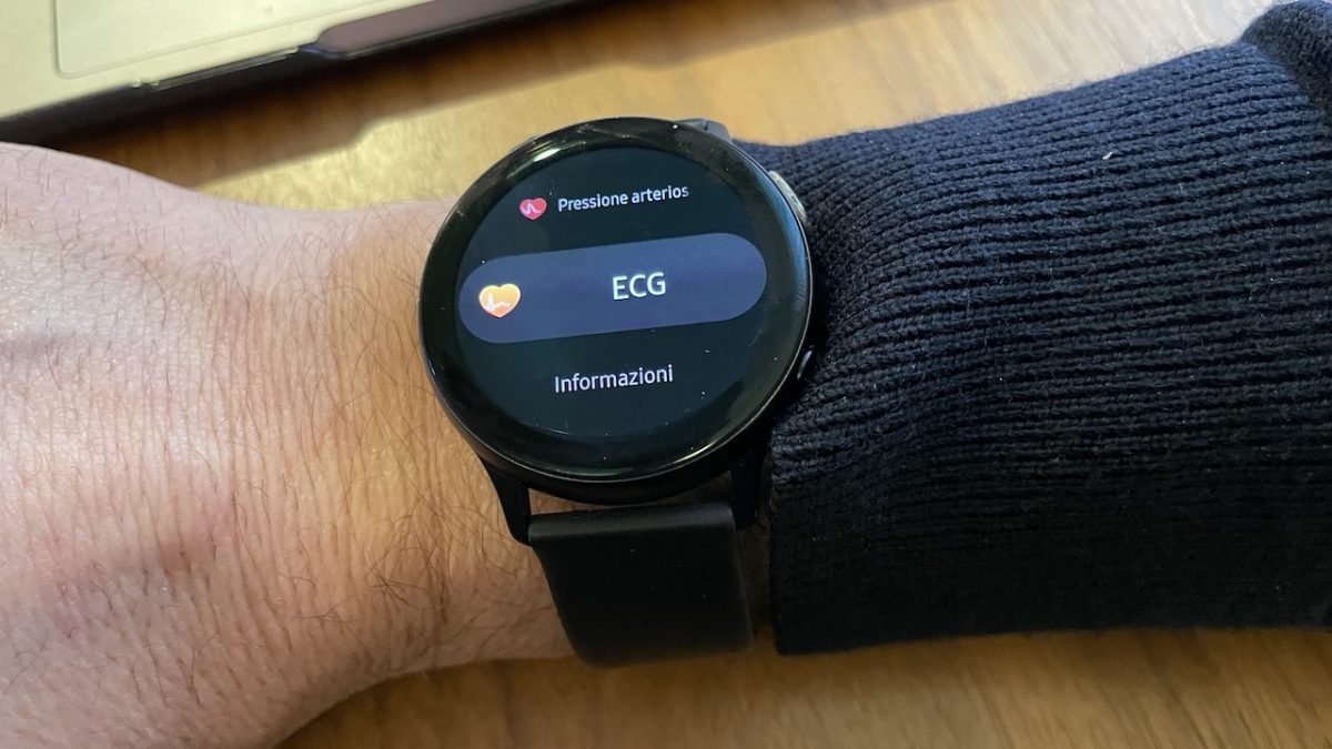 Come misurare pressione Galaxy Watch
