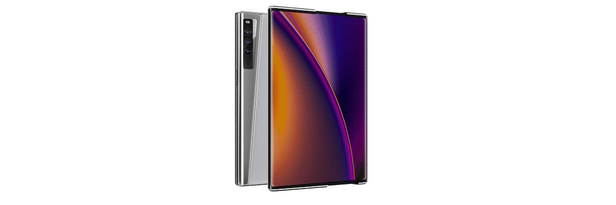 OPPO X 2021, il telefono che si arrotola, è stupendo