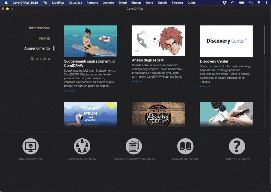 Recensione CorelDraw Graphics Suite 2020