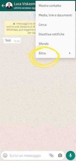 Come trasferire le chat da Whatsapp a Telegram