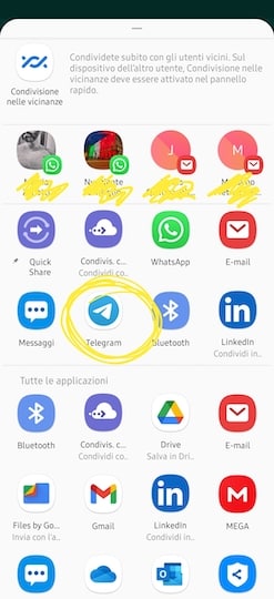 Come trasferire le chat da Whatsapp a Telegram