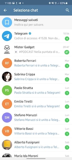 Come trasferire le chat da Whatsapp a Telegram