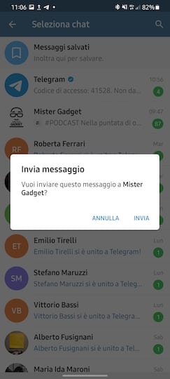 Come trasferire le chat da Whatsapp a Telegram