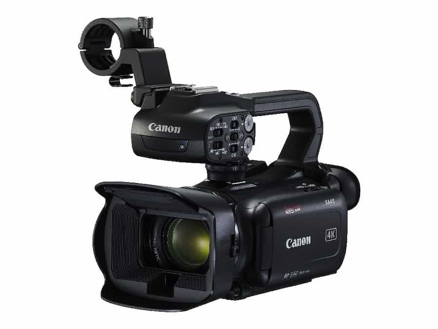 specifiche tecniche Canon XA45-mistergadget-tech