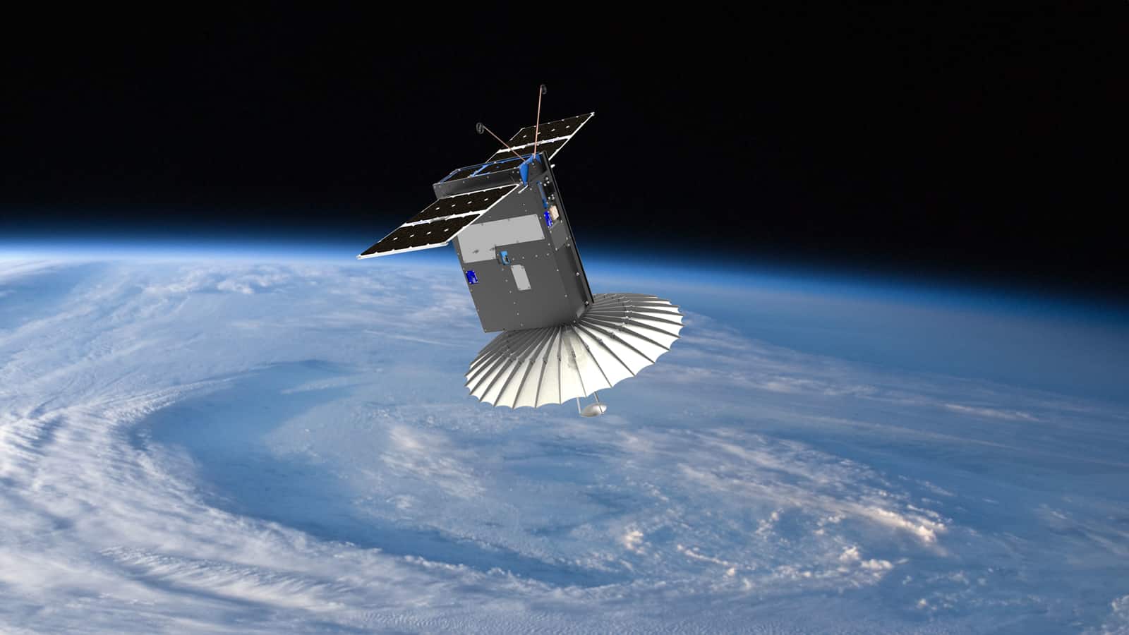 Addio a RainCube, mini satellite meteo della NASA
