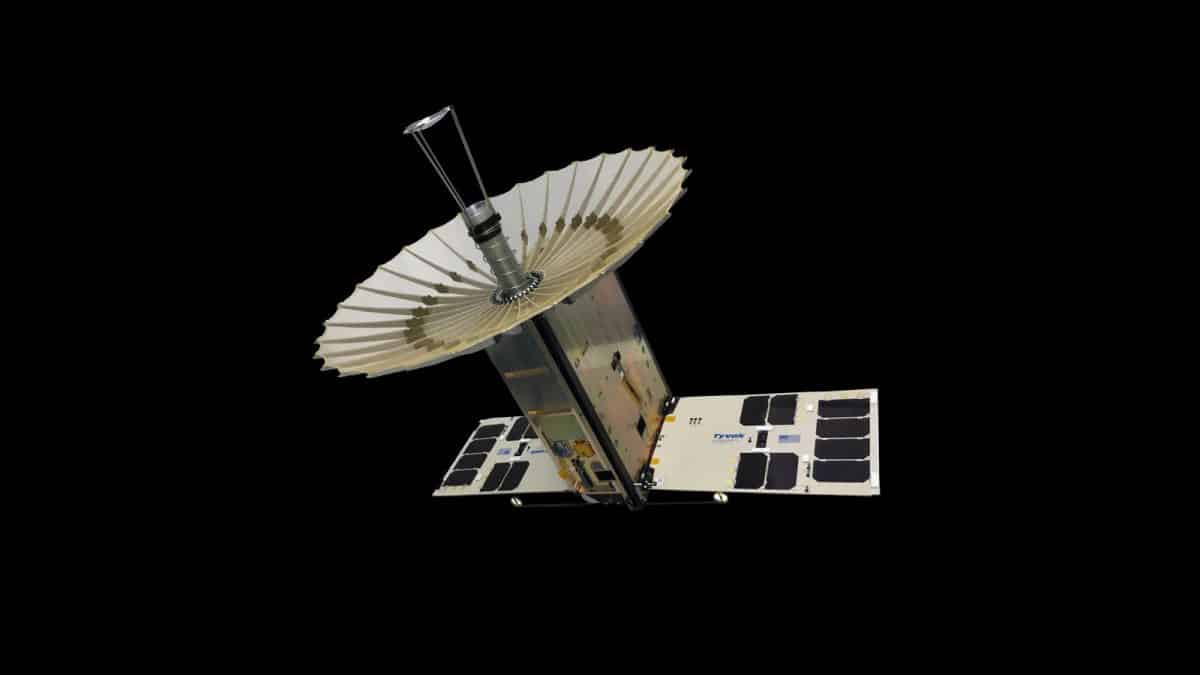 Addio a RainCube, mini satellite meteo della NASA