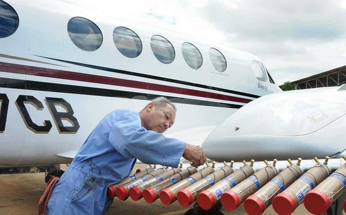 La Cina vuole controllare il meteo con la tecnologia