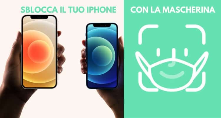 Presto sbloccheremo iPhone anche con la mascherina!