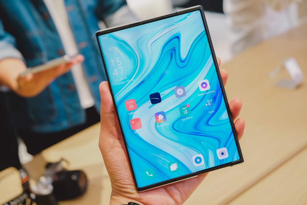 Oppo rollable