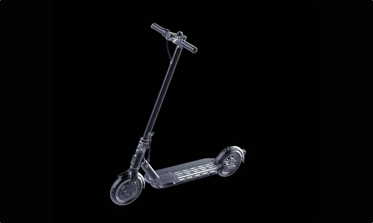 Da Xiaomi Mi Electric Scooter Pro 2 Mercedes AMG