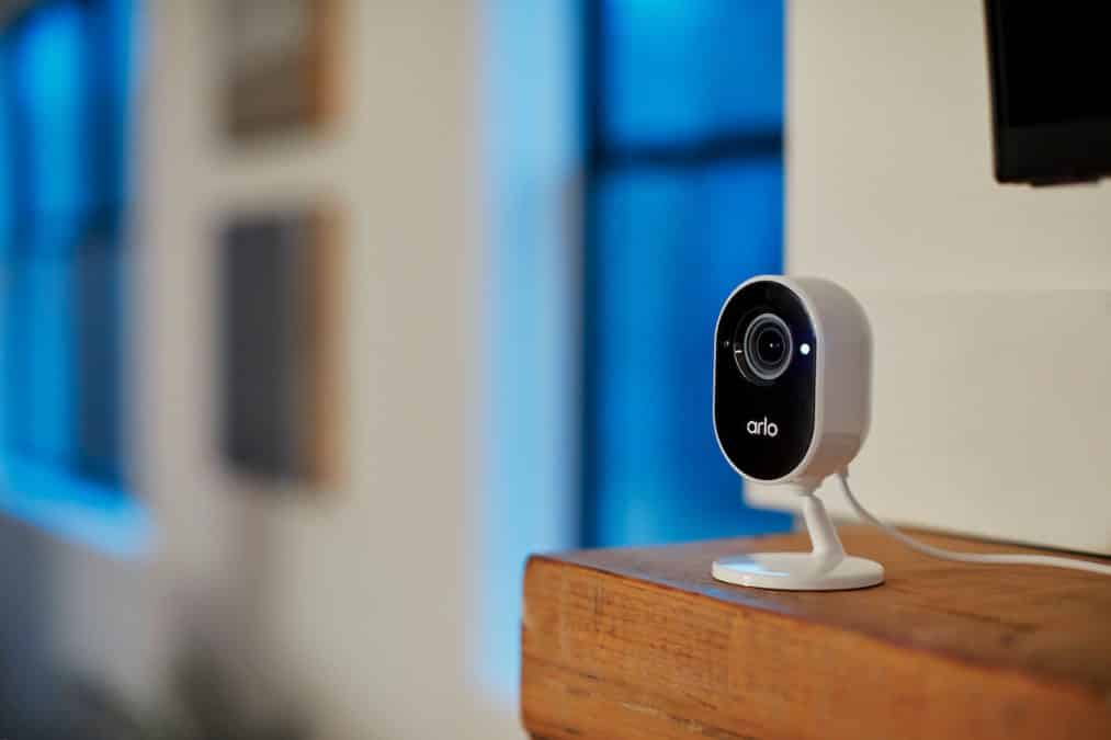 Arlo Essential Indoor Camera-mistergadget-tech