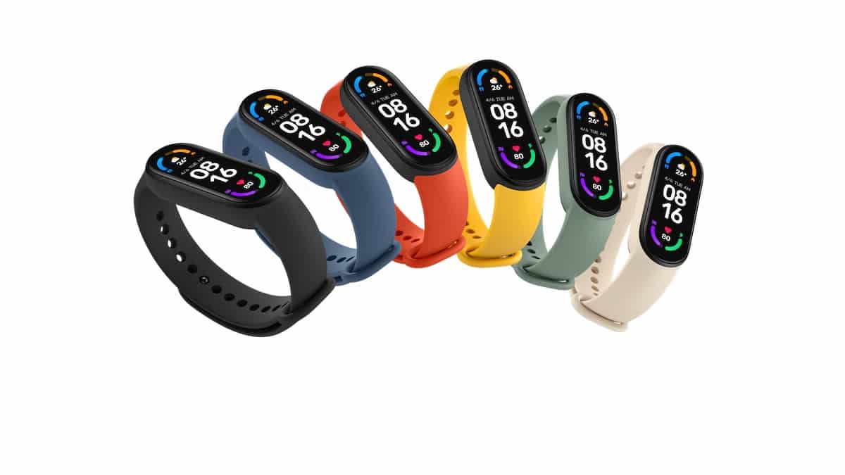 Xiaomi MI Smart band 6, la smartband da battere