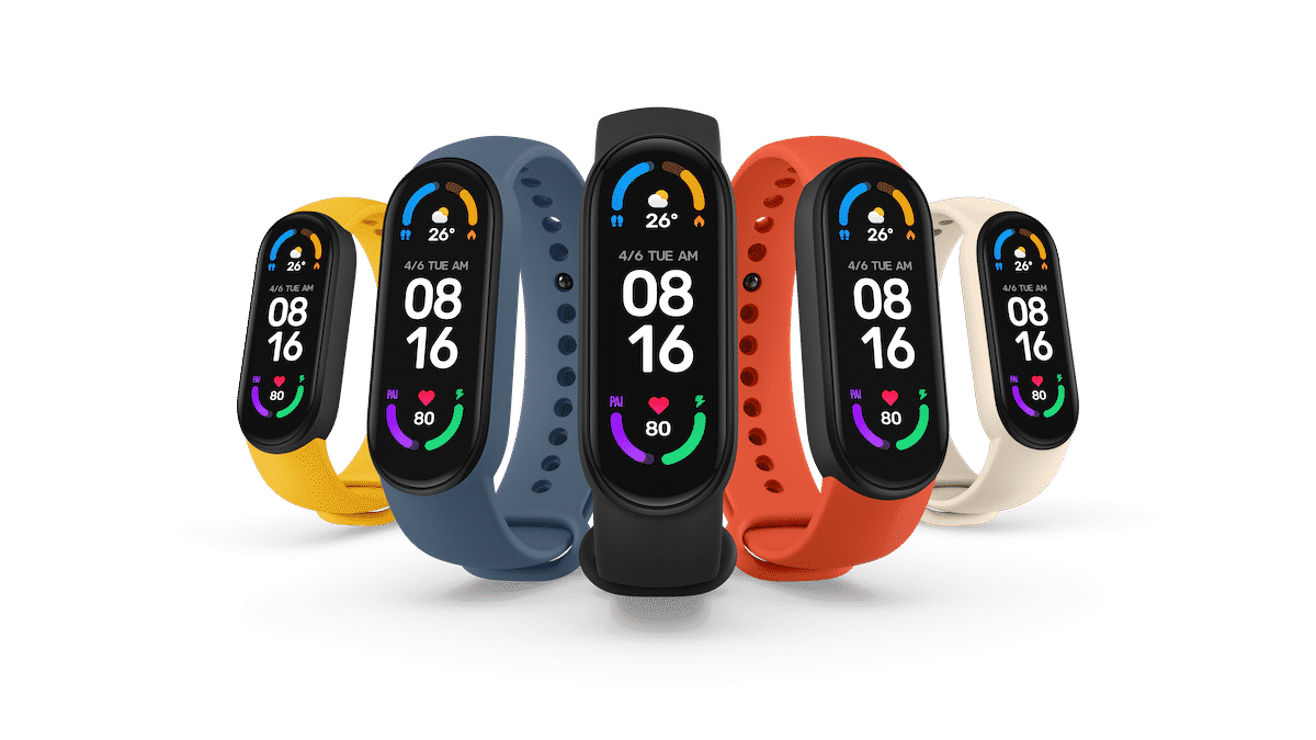 Xiaomi MI Smart band 6