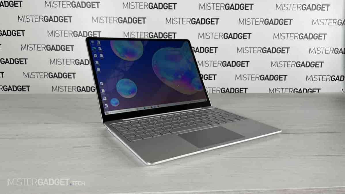Recensione Microsoft Surface Laptop Go-mistergadget-tech