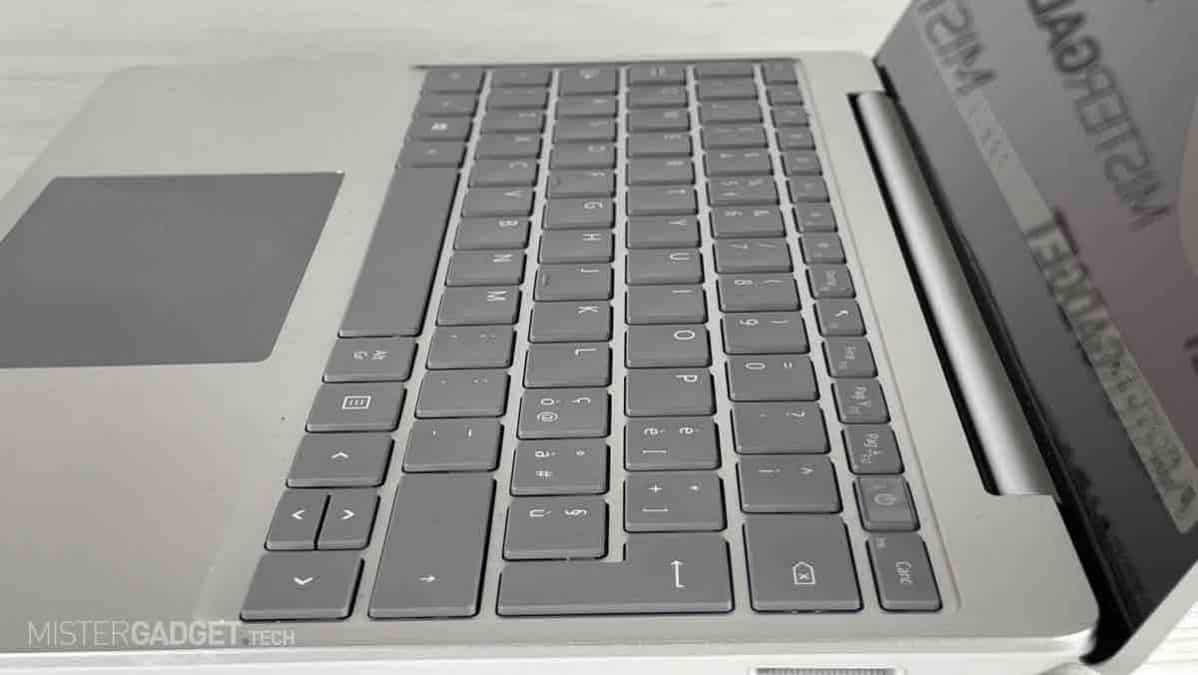 Recensione Microsoft Surface Laptop Go-mistergadget-tech