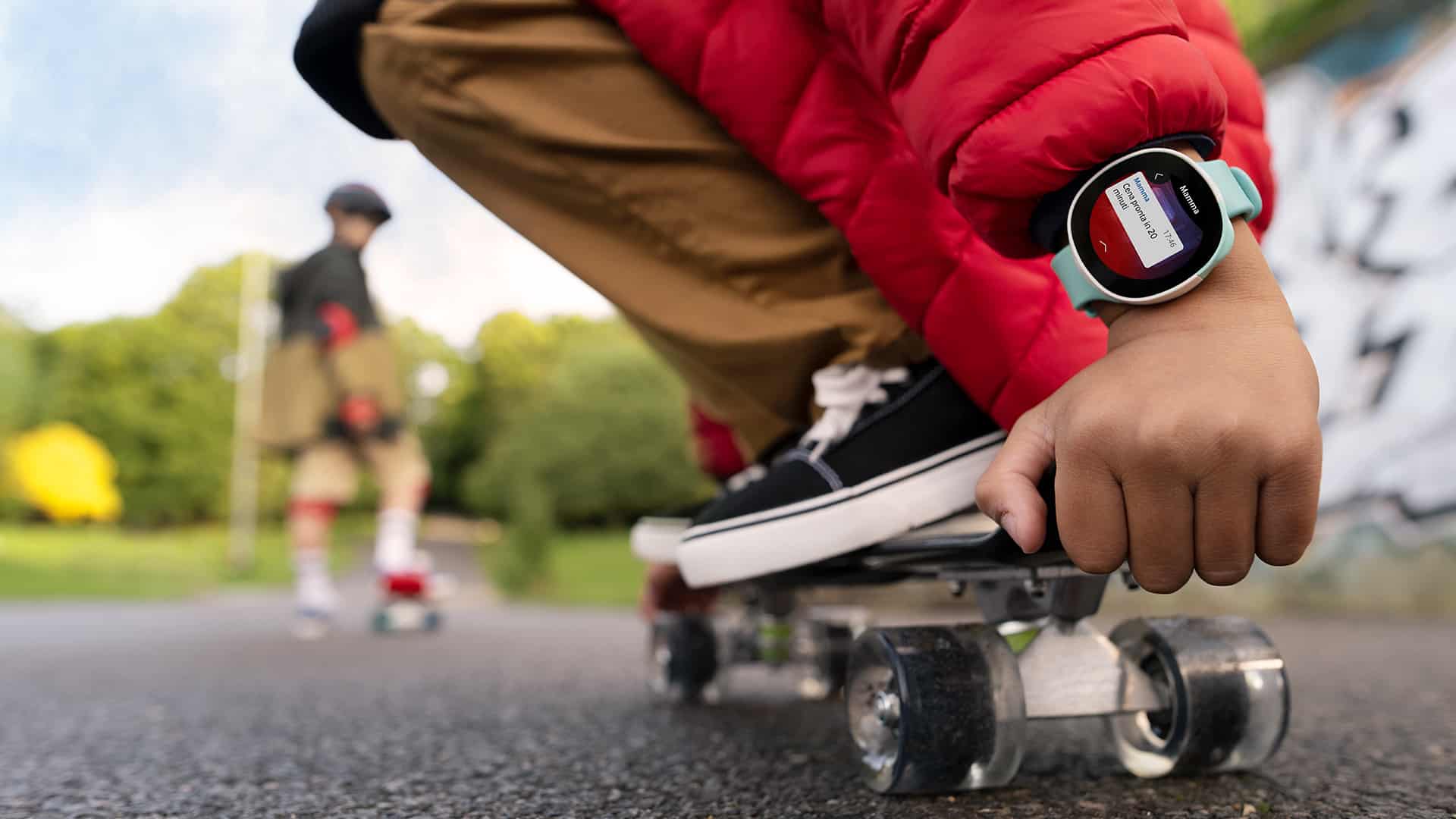 Vodafone lancia Neo, smartwatch per bambini