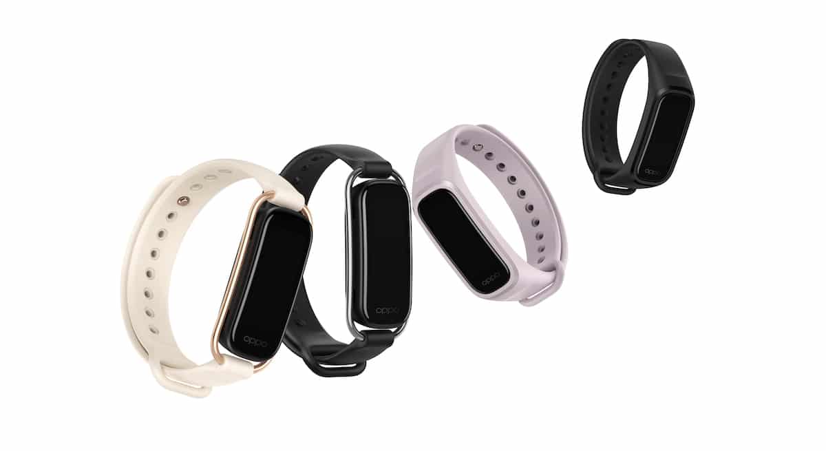 OPPO Band, in uscita in italia le smartband Sport & Style