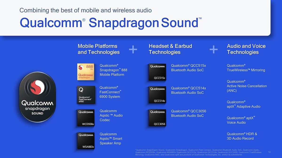 snapdragon sound