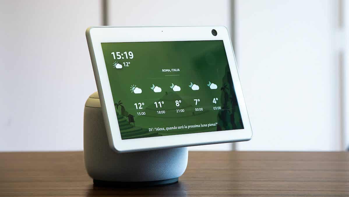 nuovo Amazon Echo show uscita