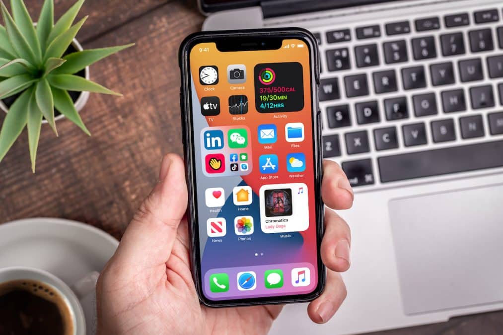 aggiornamento iOS 14.4.1