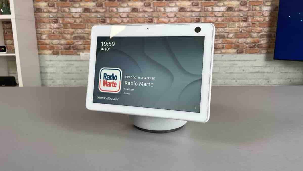 nuovo amazon echo show