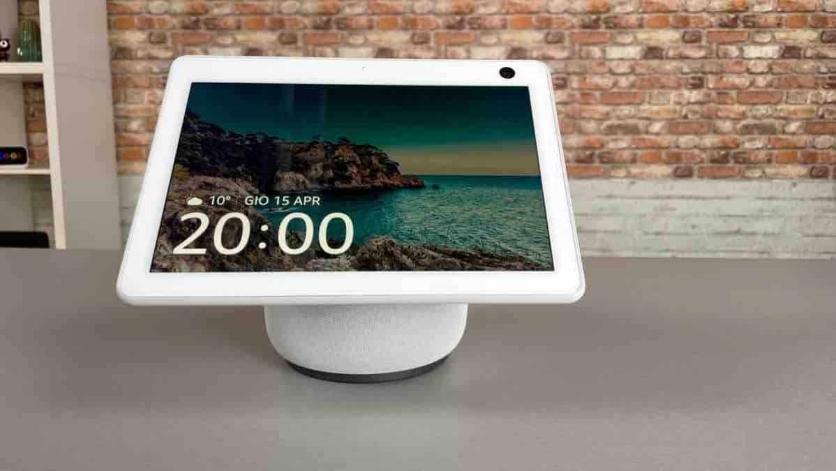 nuovo amazon echo show