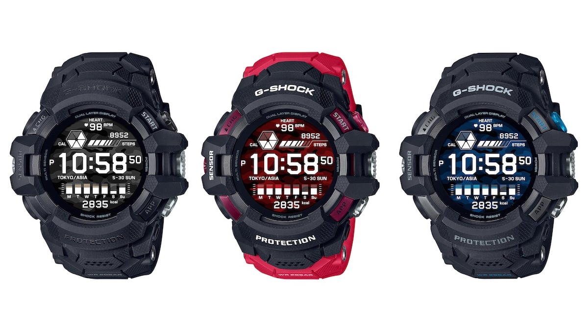 Da Casio il primo G-Shock con WearOS by Google