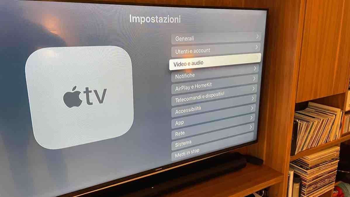 Come tarare i colori di Apple TV con iPhone