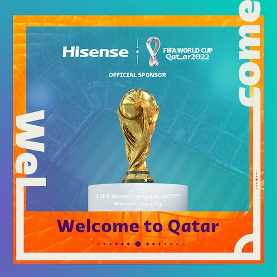 Hisense Sponsor FIFA Qatar 2022