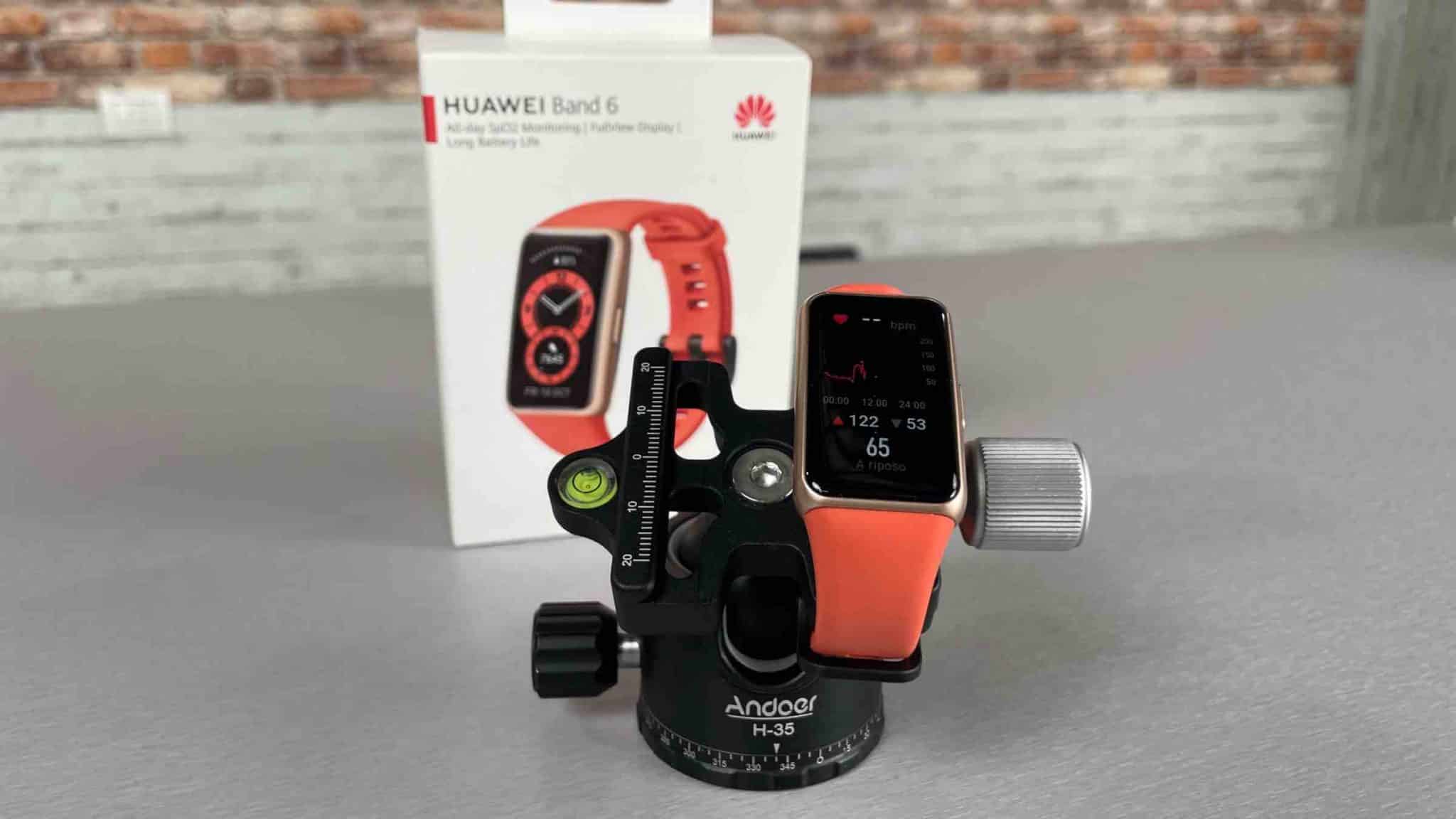 Recensione Huawei Band 6, sempre più completa