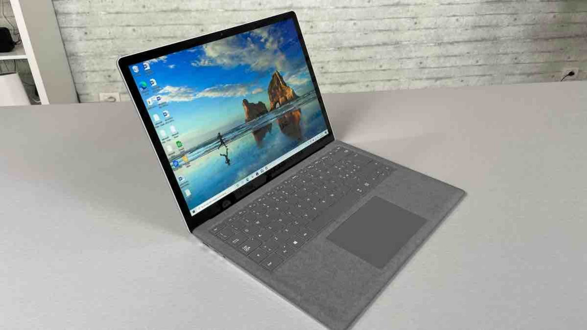Microsoft Surface Laptop 4 in Italia