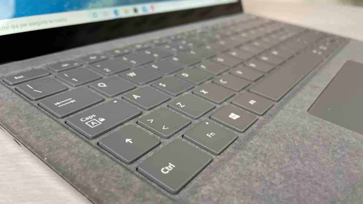 Microsoft Surface Laptop 4 in Italia