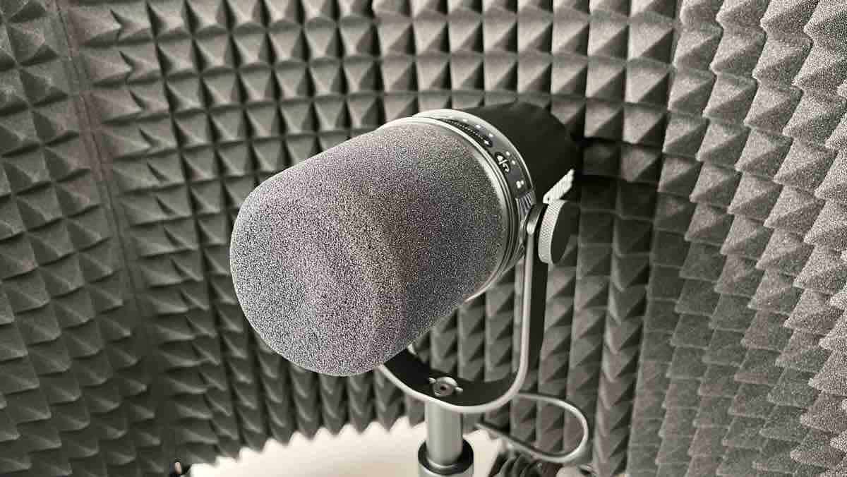 Il miglior microfono per podcast, Shure MV7, l'erede di un mito