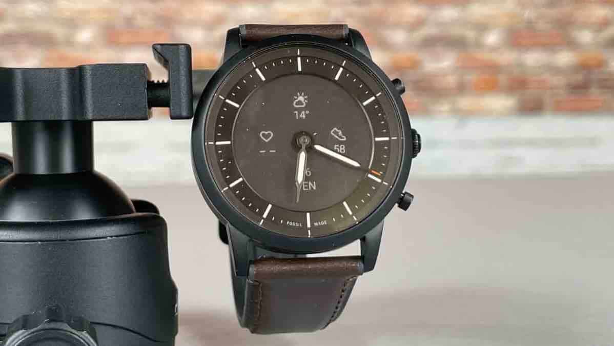 Il miglior smartwatch ibrido 2021: Fossil Collider HR?