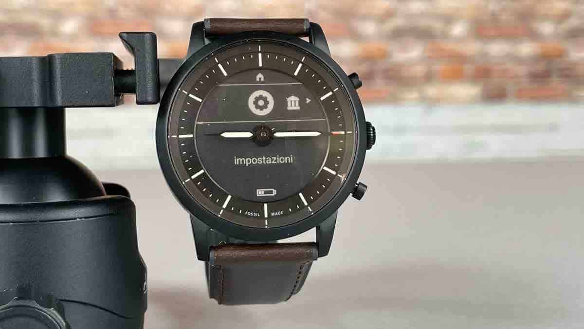 Il miglior smartwatch ibrido 2021: Fossil Collider HR?
