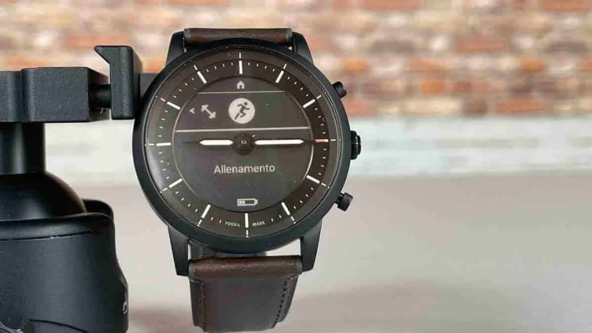 Il miglior smartwatch ibrido 2021: Fossil Collider HR?