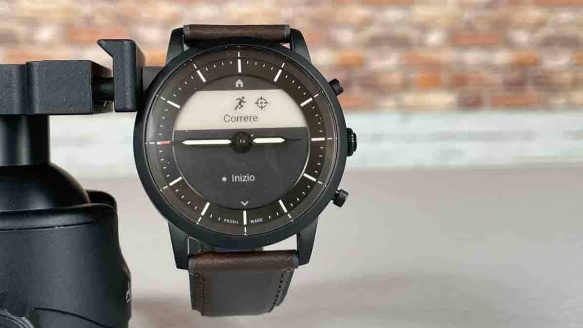 Il miglior smartwatch ibrido 2021: Fossil Collider HR?