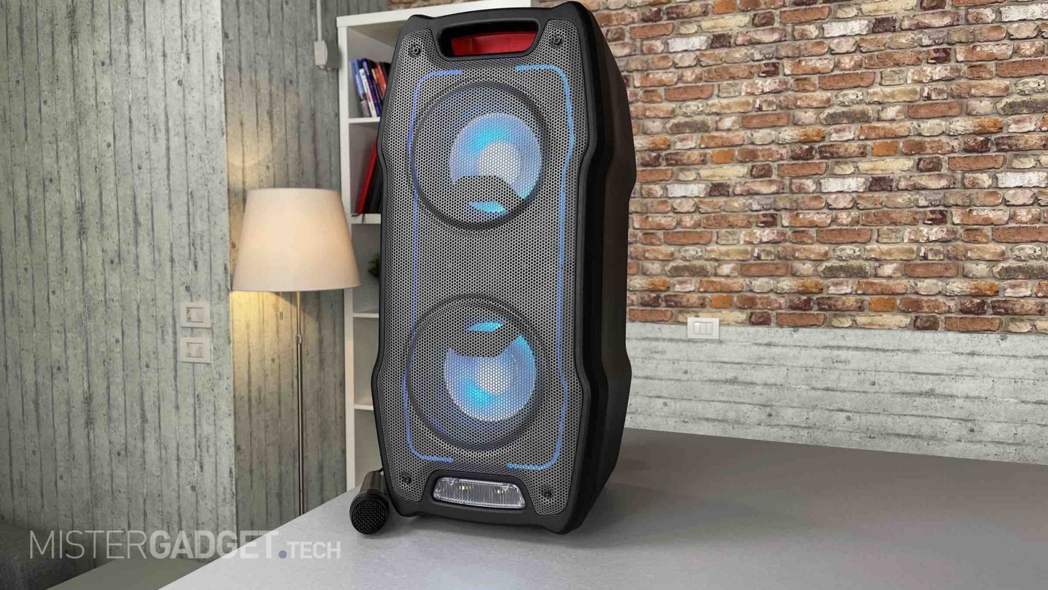 Recensione Sharp Party Speaker System, a tutto Karaoke!