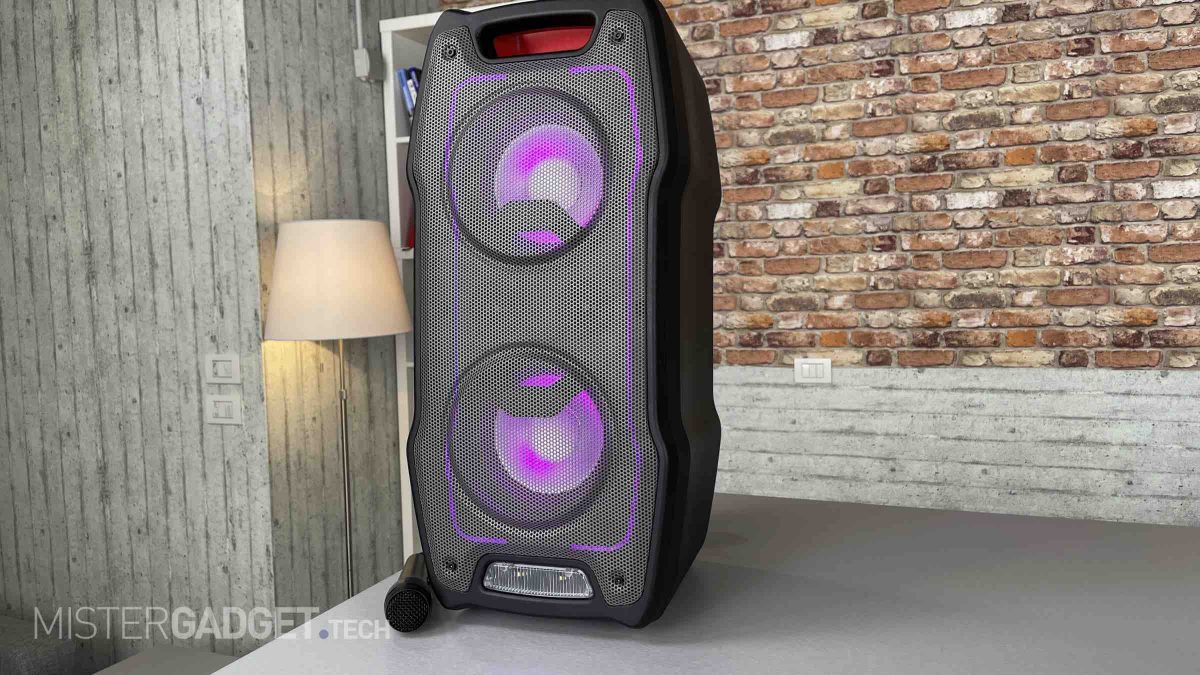 Recensione Sharp Party Speaker System