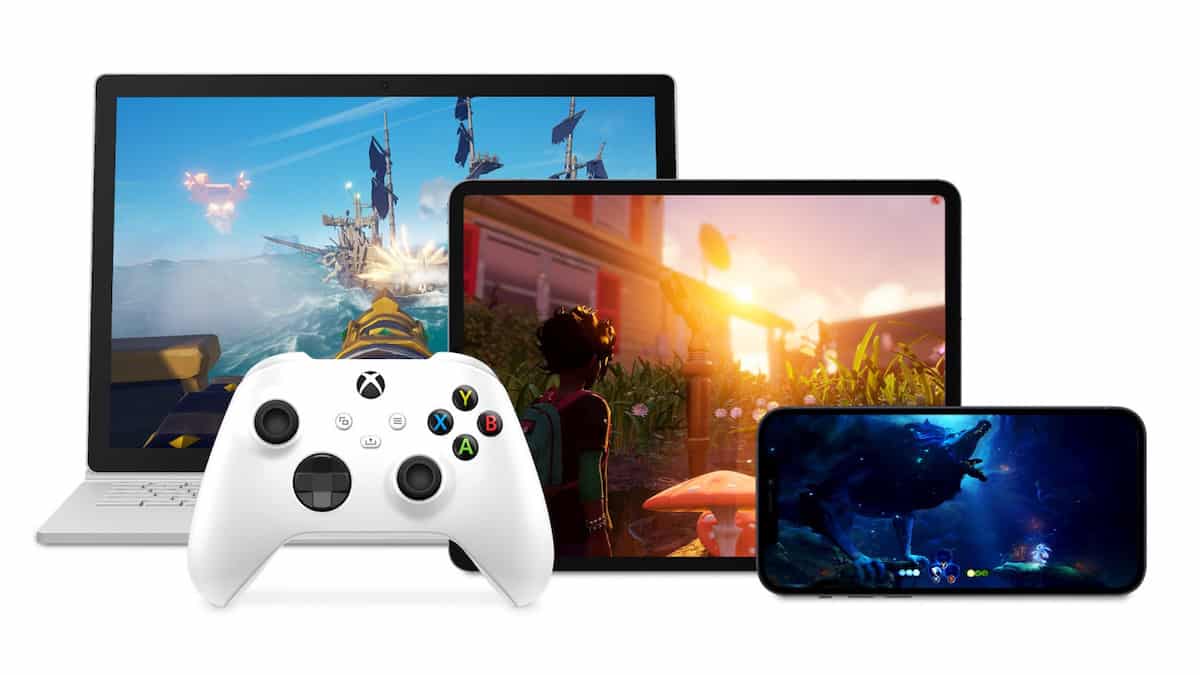 Xbox Cloud Gaming su iPad e iPhone da stasera