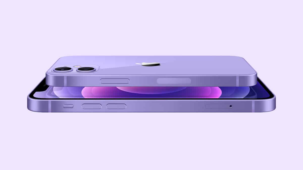 iPhone 12 viola, vi piace il nuovo colore?