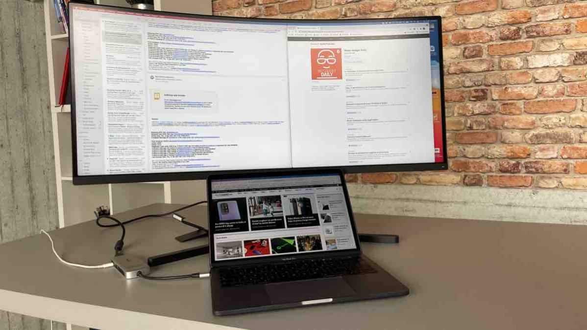 Perché scegliere il doppio monitor? Xiaomi Mi curved 34