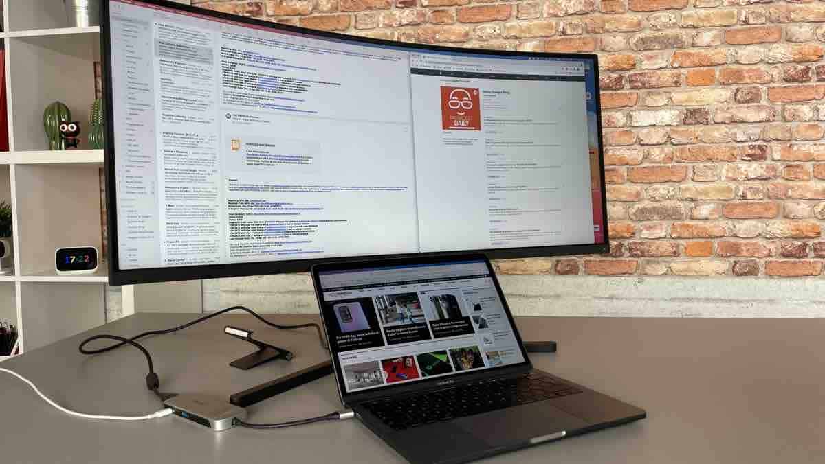 Perché scegliere il doppio monitor? Xiaomi Mi curved 34