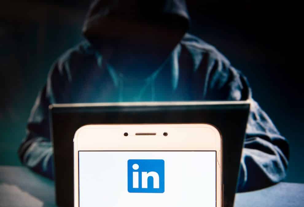 privacy linkedin