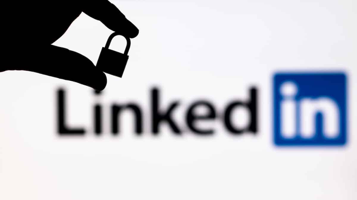 privacy su LinkedIn