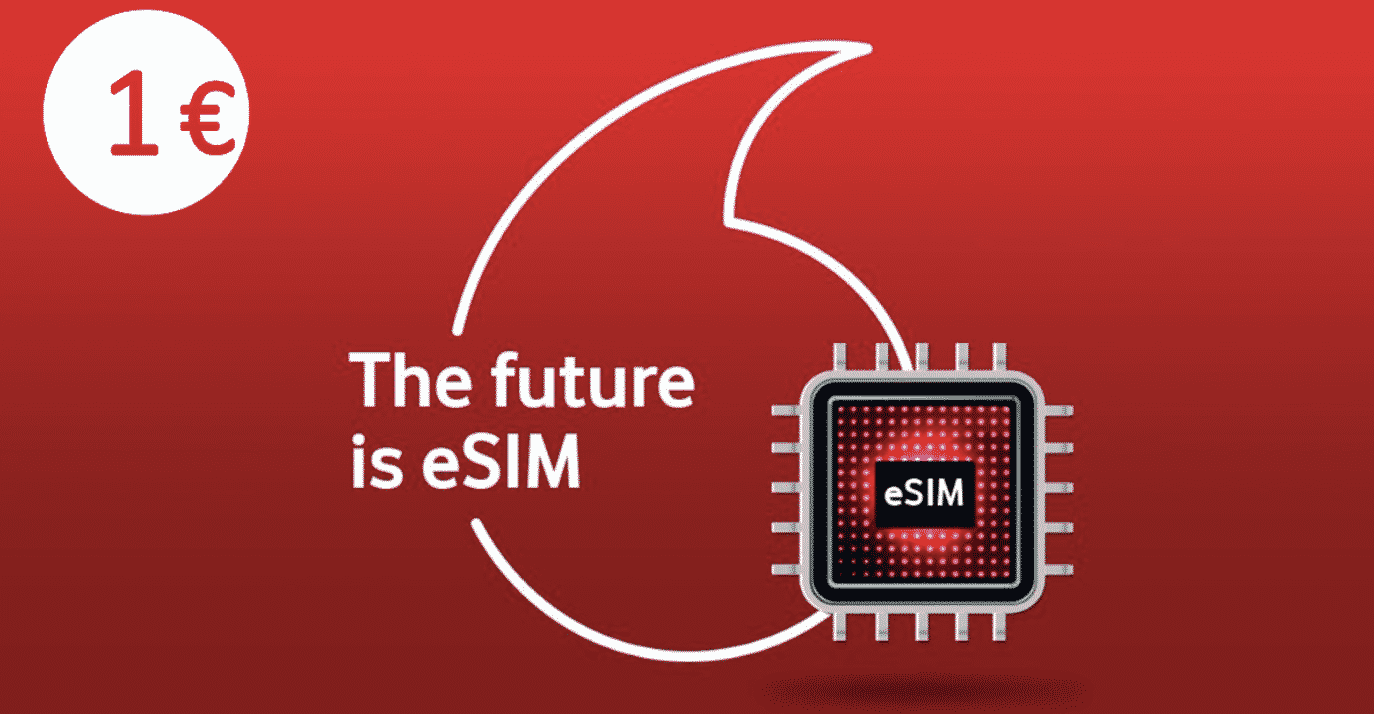 Finalmente in Italia le eSIM di Vodafone?