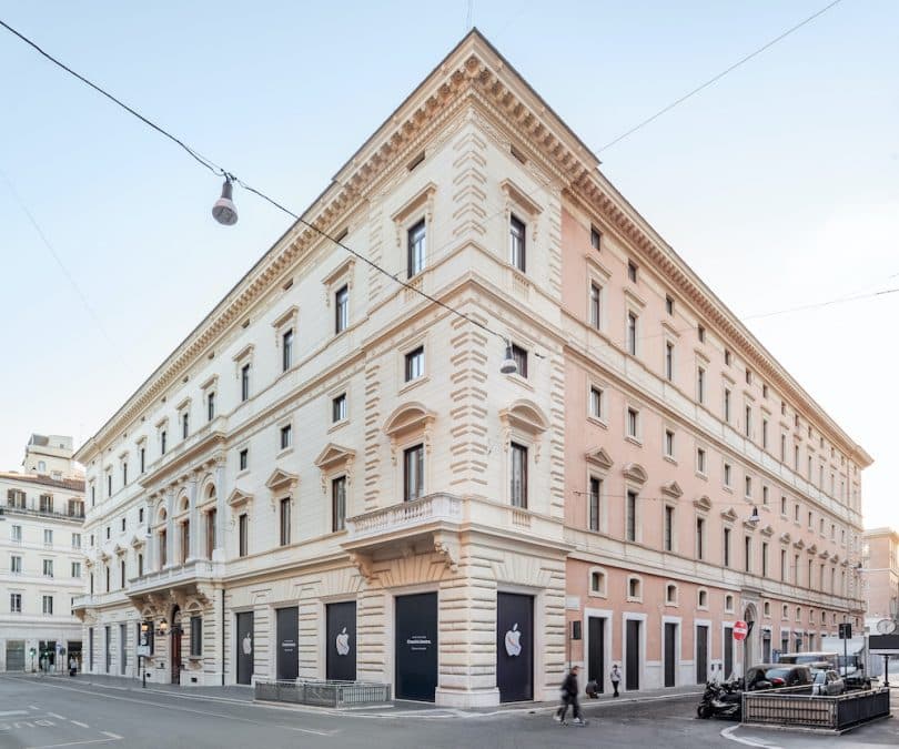 apple store roma