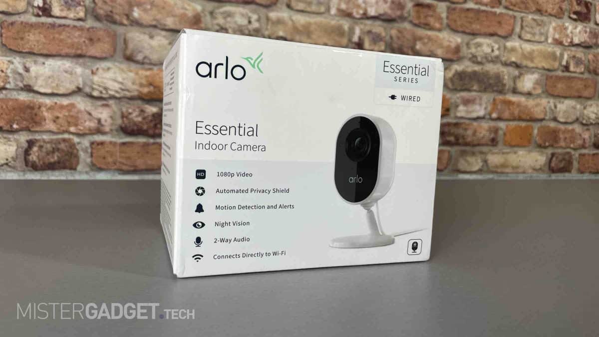 Recensione Arlo Essential Indoor-mistergadget-tech